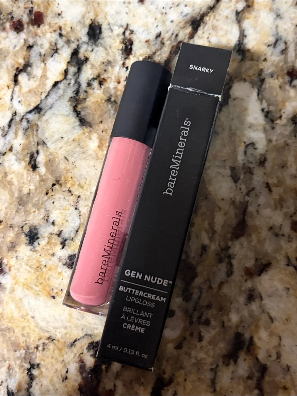 💕💋Bareminerals Snarky Gen Nude Buttercream Lip Gloss